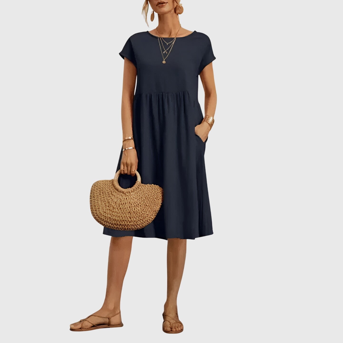 Reba | Elegant Spring Dress