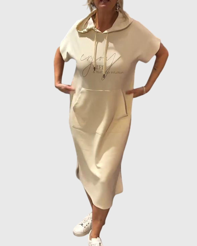 Tracey | Casual Hoodie Dress