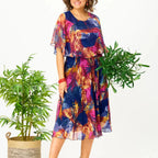 Eilinde - Floral Midi Dress