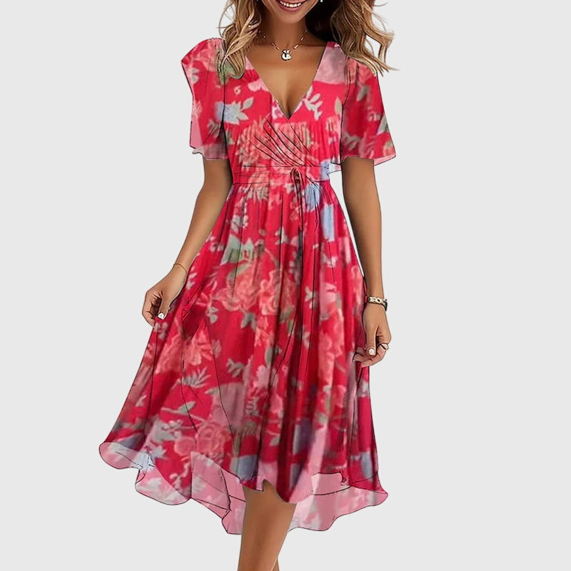 Neele | Chic Midi Dress