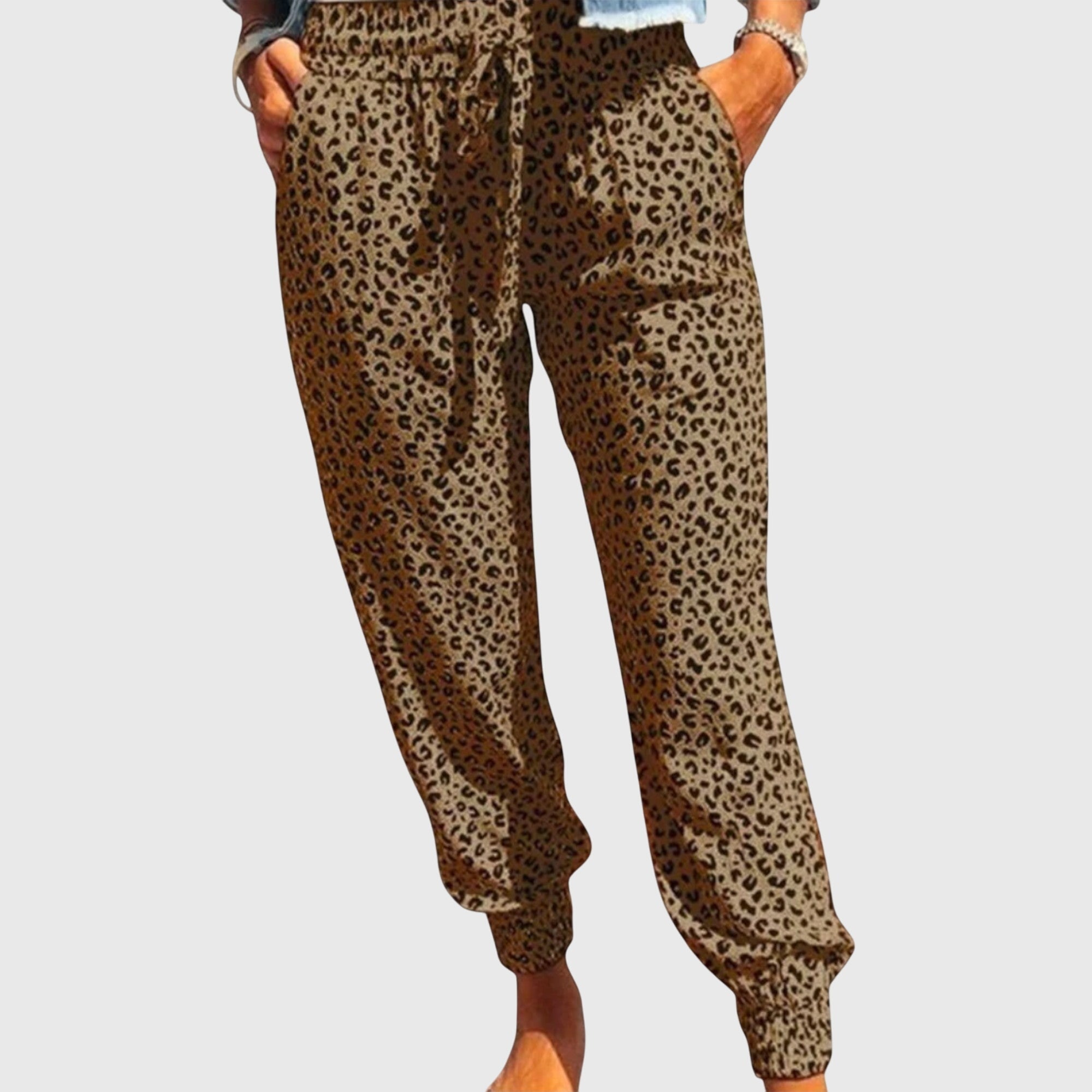 Emma | Leo Trousers with Wide Legs