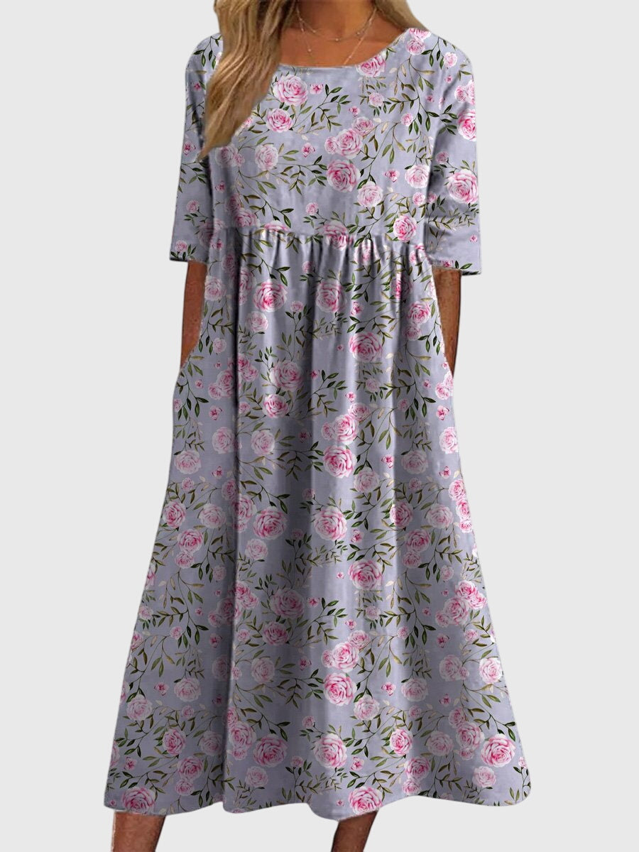 Marleen | Flattering Dress
