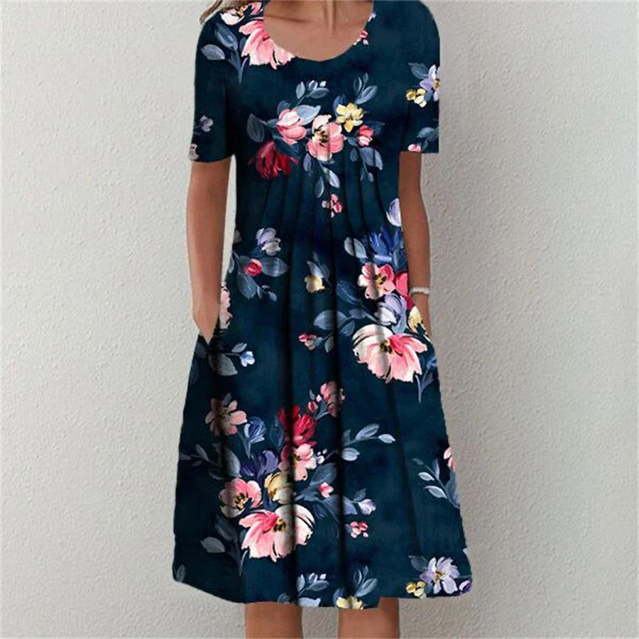 Mila | Light and Airy Floral Dress