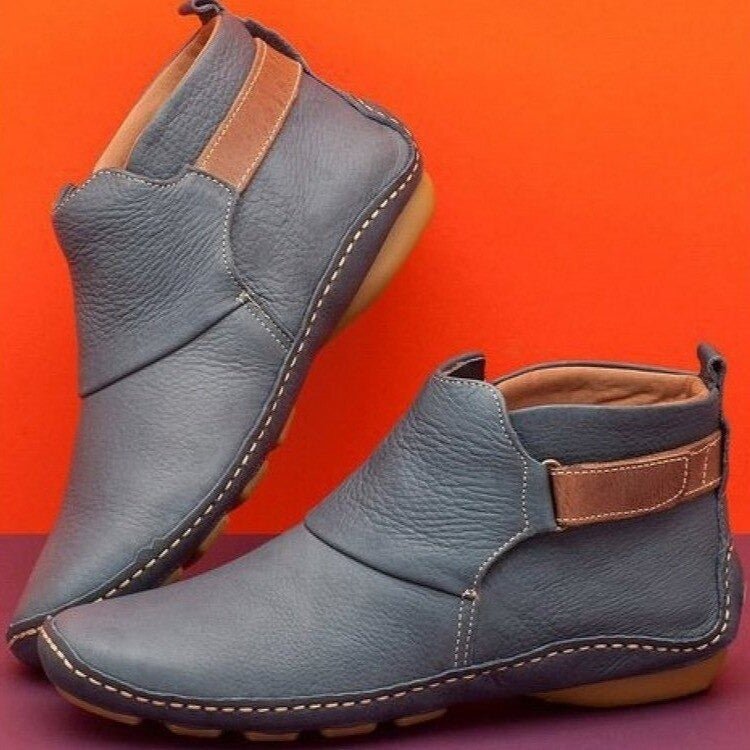 Amaris™ | Comfortable and Stylish Ankle Boots for Winter