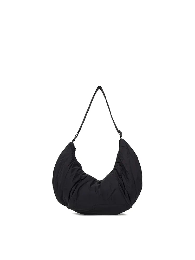 New Lightweight | Ruched Hobo Crossbody Bag