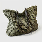 Olivia | Woven Tote Bag