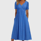 Christine – Elegant Midi Dress