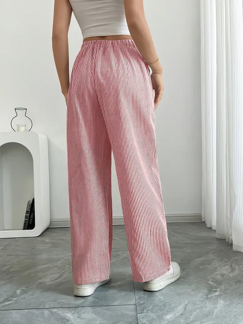 KARINA - STYLISH STRIPED PANTS