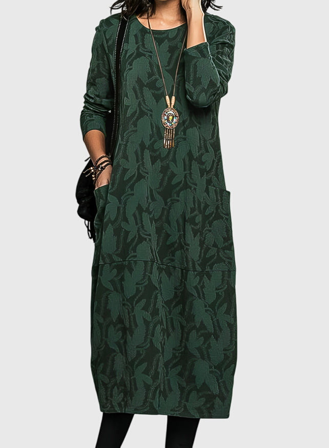 Julia | Casual Round-Neck Dress
