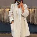 Azure™ - KNIT SWEATER WITH POCKETS