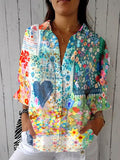 Thalia | Joyful Petals Blouse