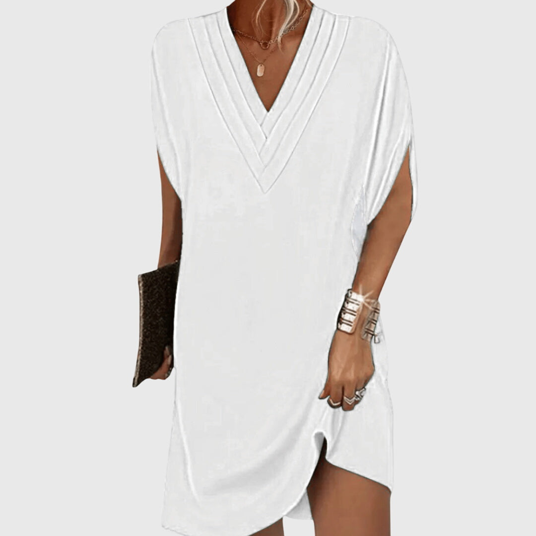 Ava | Elegant Tummy-Hiding Dress