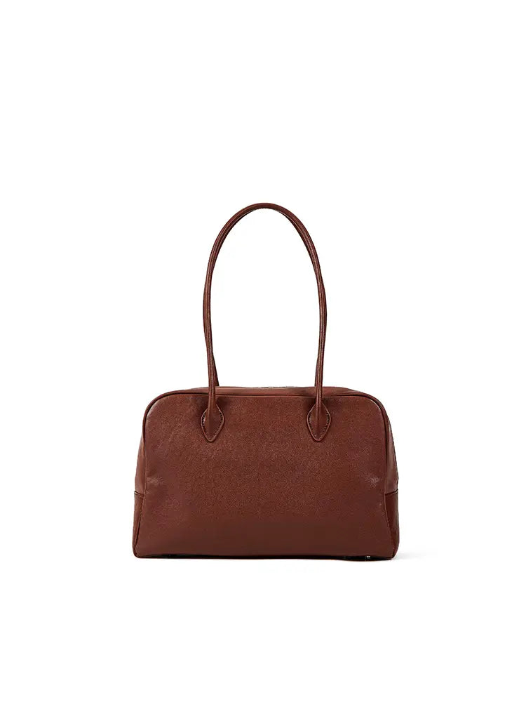 Vegetable | Tanned Leather Box Toast Bag