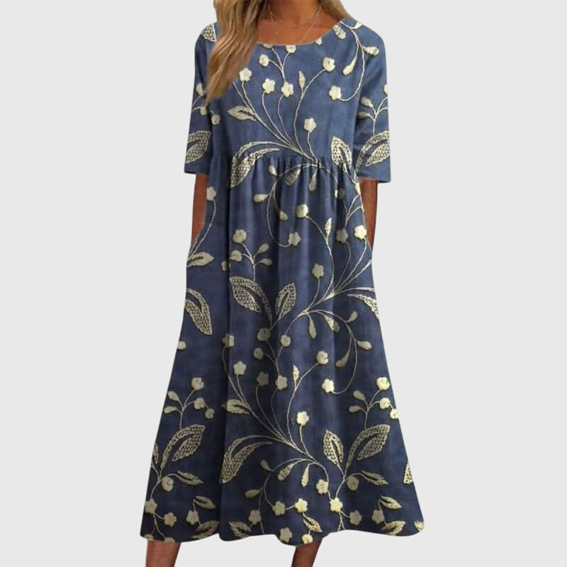 Marleen | Flattering Dress