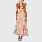 Belinda | Halter Maxi Dress