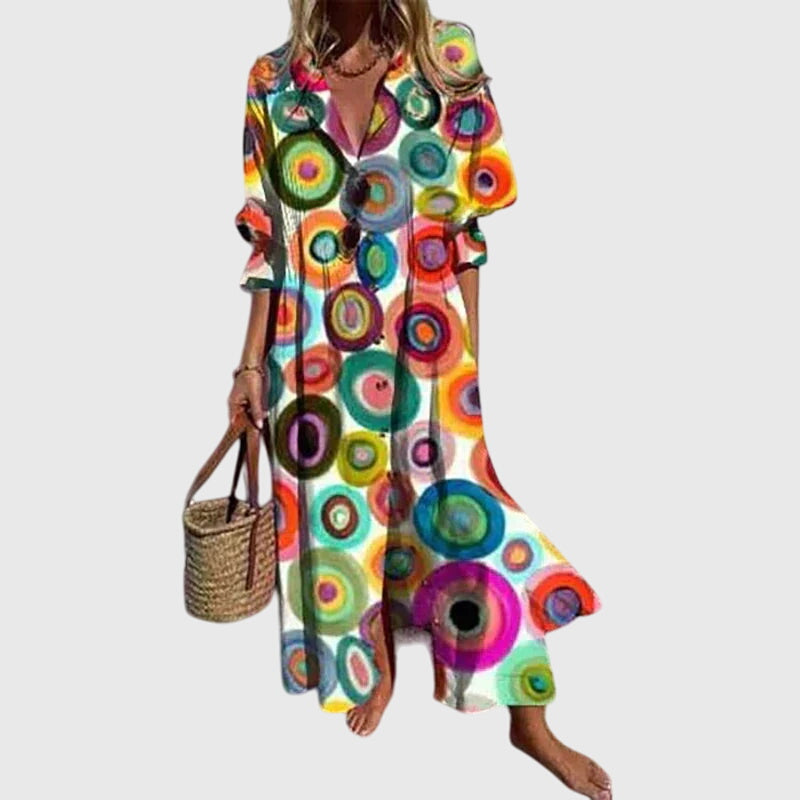 Maxie | Elegant Bohemian Dress