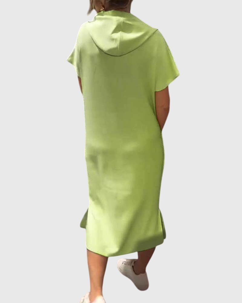 Tracey | Casual Hoodie Dress