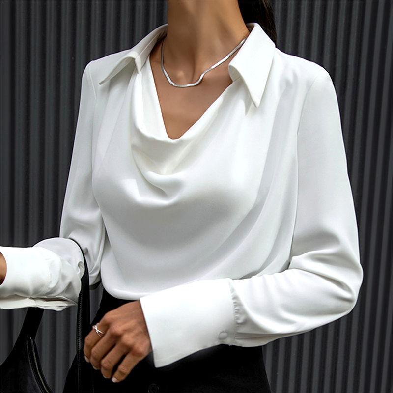 Fenna | Luxurious Silk Blouse for Women
