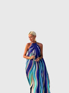 Carrie - Halter Long Dress