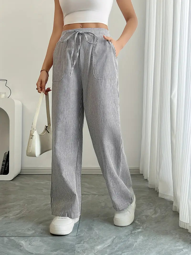 KARINA - STYLISH STRIPED PANTS