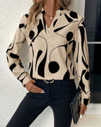 Senna | Luxurious Silk Blouse for Women
