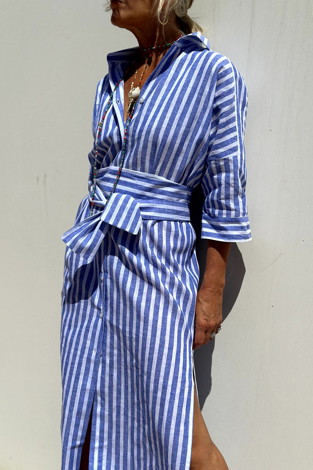 Jada | Classic Striped Dress