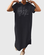 Tracey | Casual Hoodie Dress