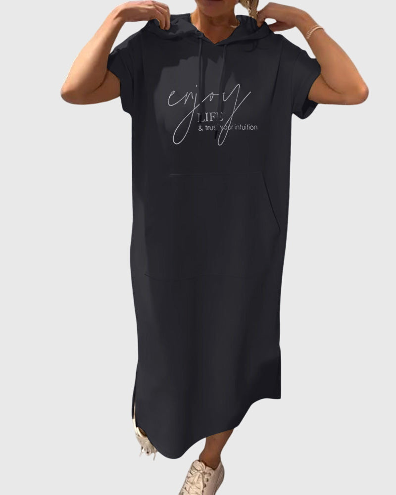 Tracey | Casual Hoodie Dress