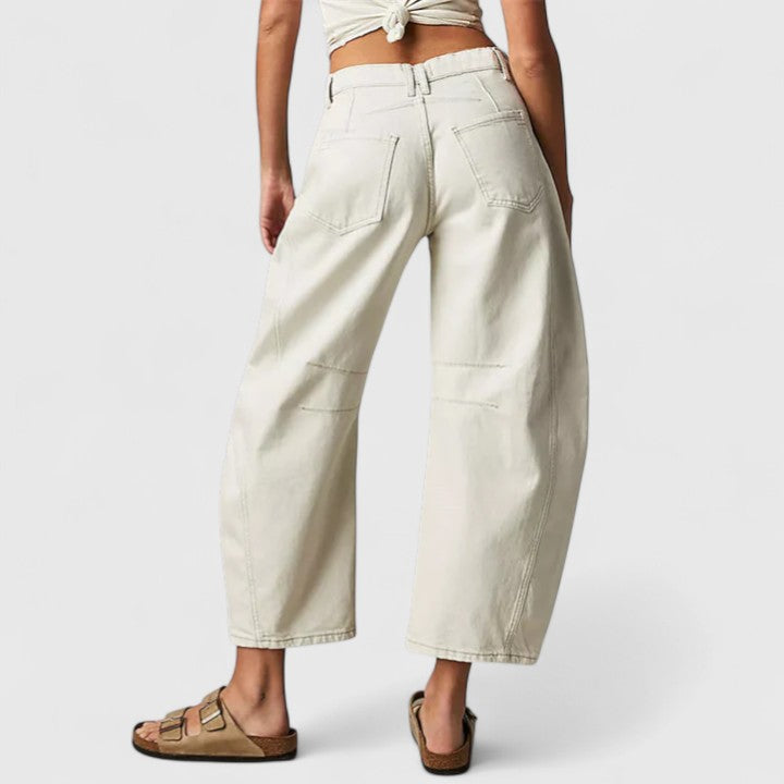 Danielle | Comfortable Wide-Leg Trousers