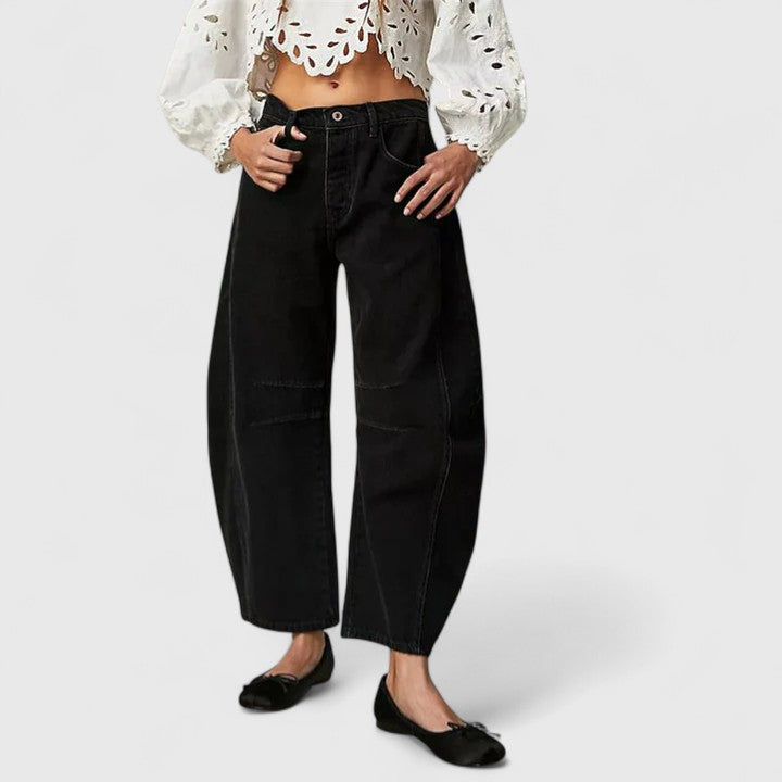 Danielle | Comfortable Wide-Leg Trousers