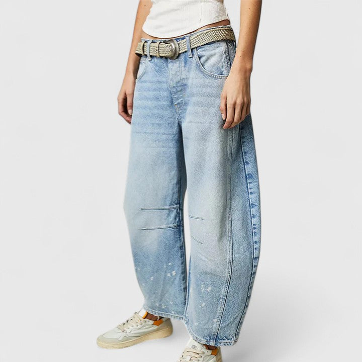 Danielle | Comfortable Wide-Leg Trousers