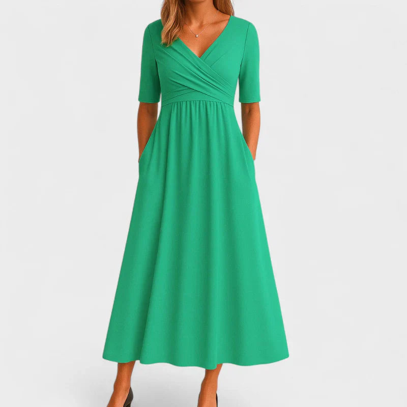 Annie | Elegant Midi Dress