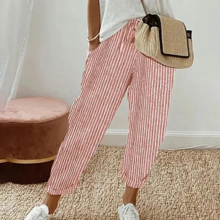 AVINA | COMFORTABLE RETRO PANTS