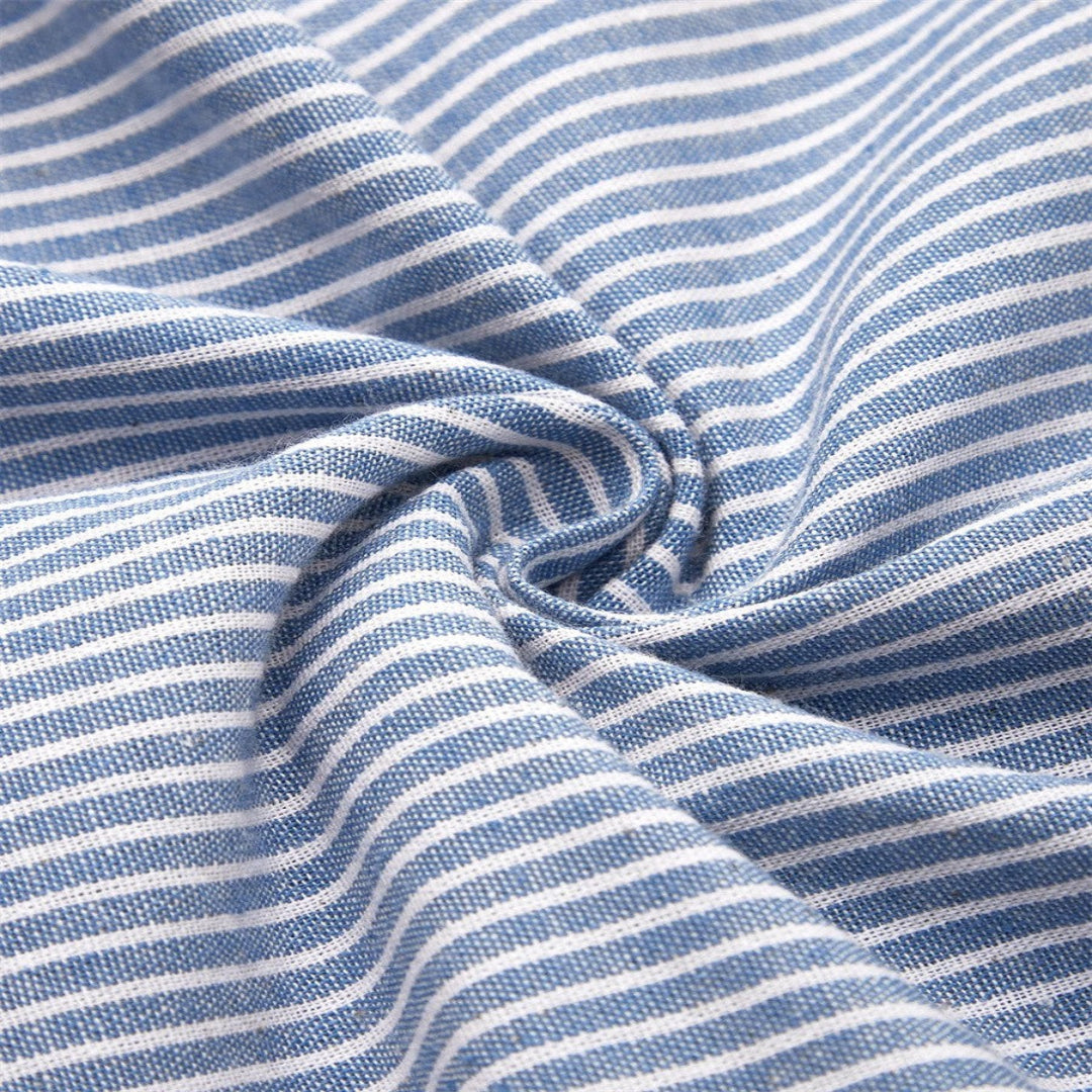Lillian | Striped Midi Dress