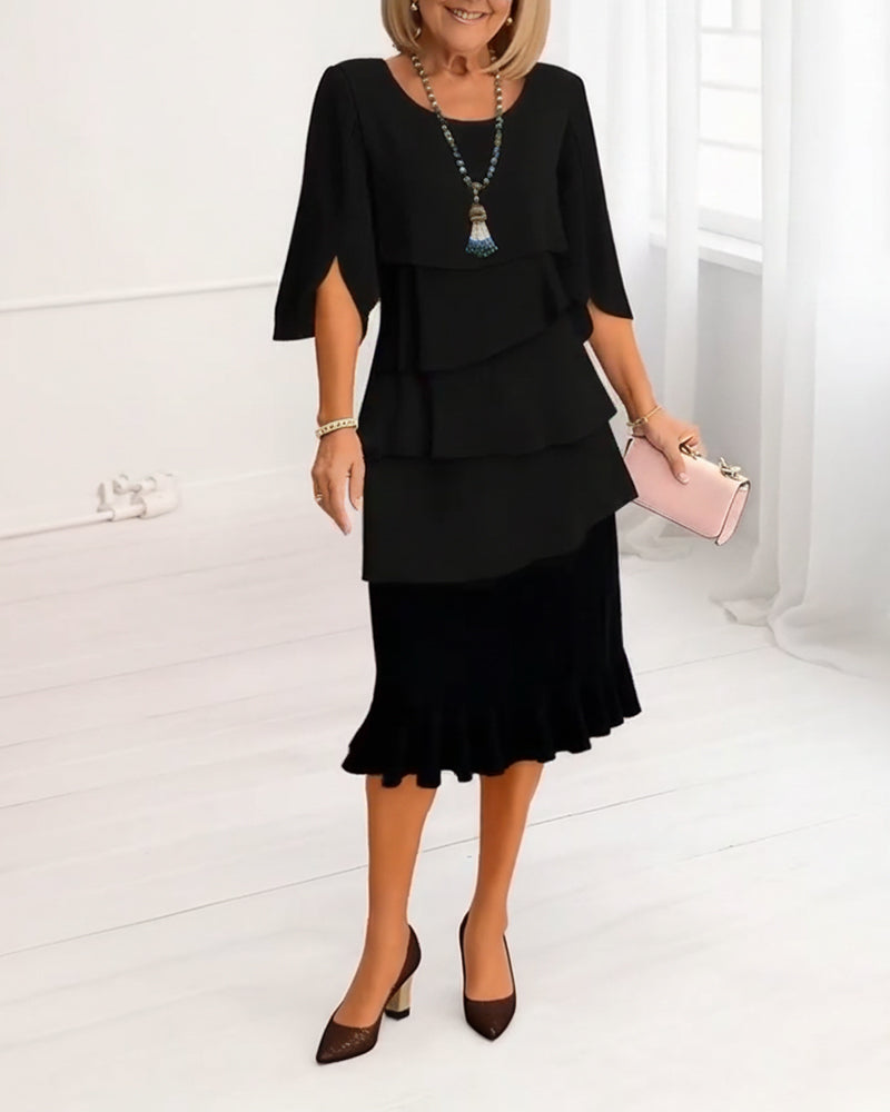 Charlotte | Elegant Midi Dress