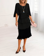 Charlotte | Elegant Midi Dress