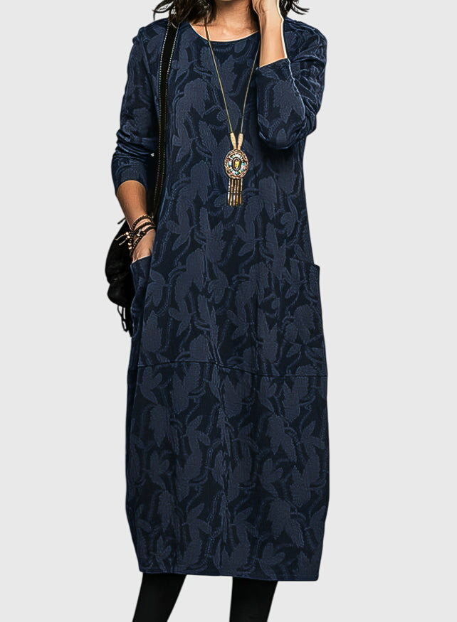 Julia | Casual Round-Neck Dress