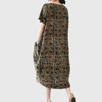 Andrea - Elegant Tummy Covering Maxi Dress