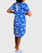 Juanita | Flattering Avenue Walk Dress