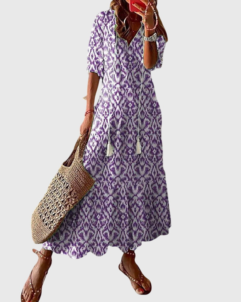 Carrie - Elegant Maxi Dress