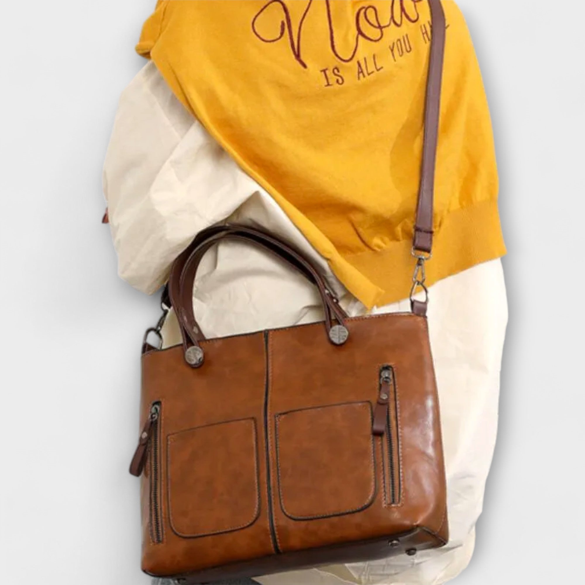Brinley™ - PREMIUM BAG WITH ELEGANT FINISH