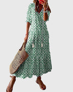 Carrie - Elegant Maxi Dress