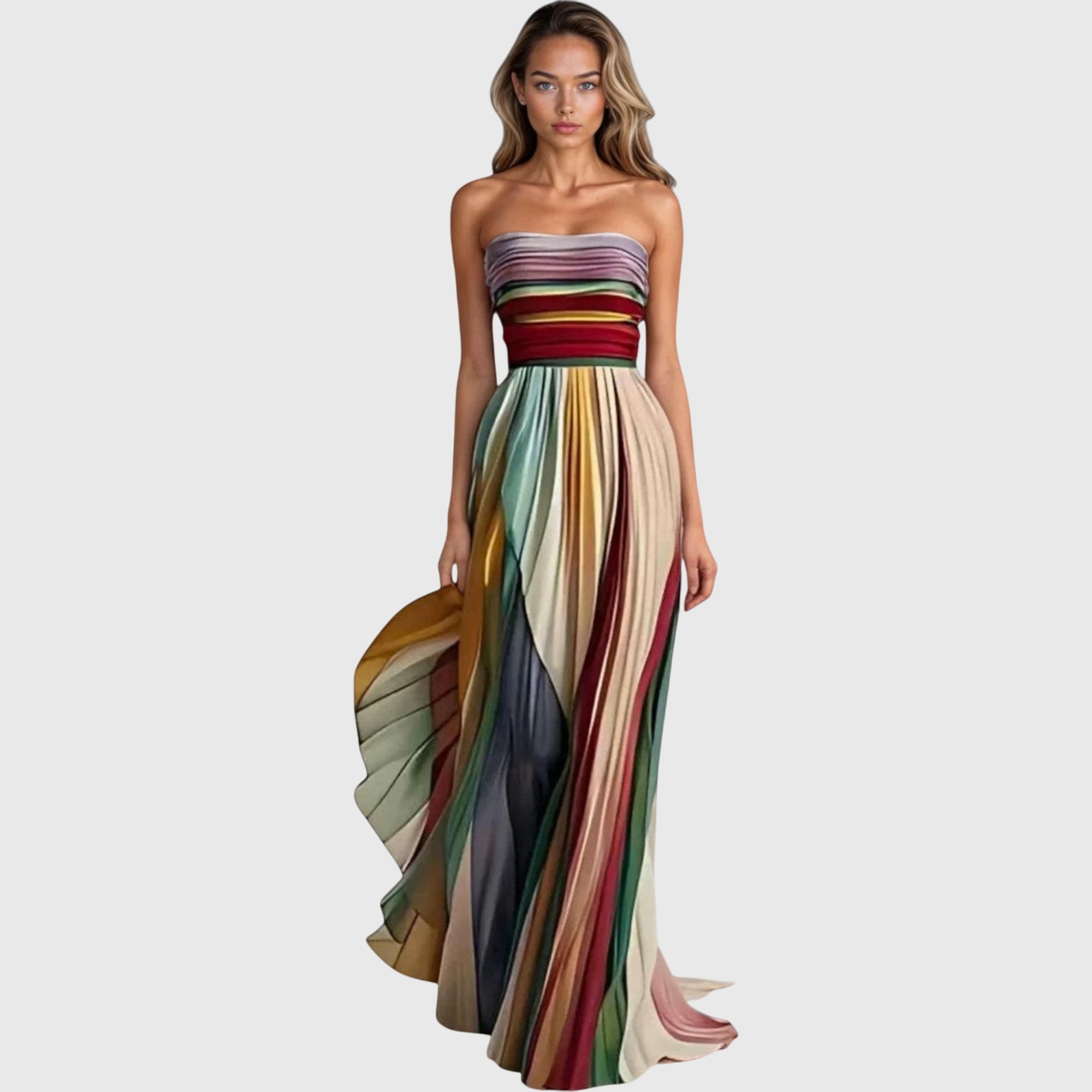 Wendy | Premium Long Dress