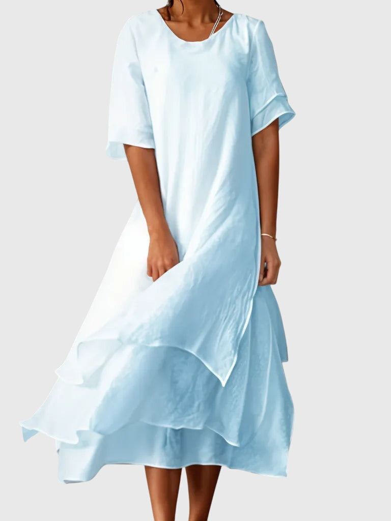 Dahlia - Short Sleeve Dress