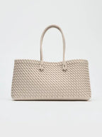 LINDSAY | Elegant Woven Tote Bag for Casual Daily Use