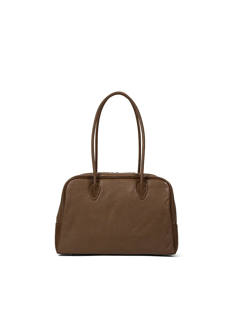 Vegetable | Tanned Leather Box Toast Bag
