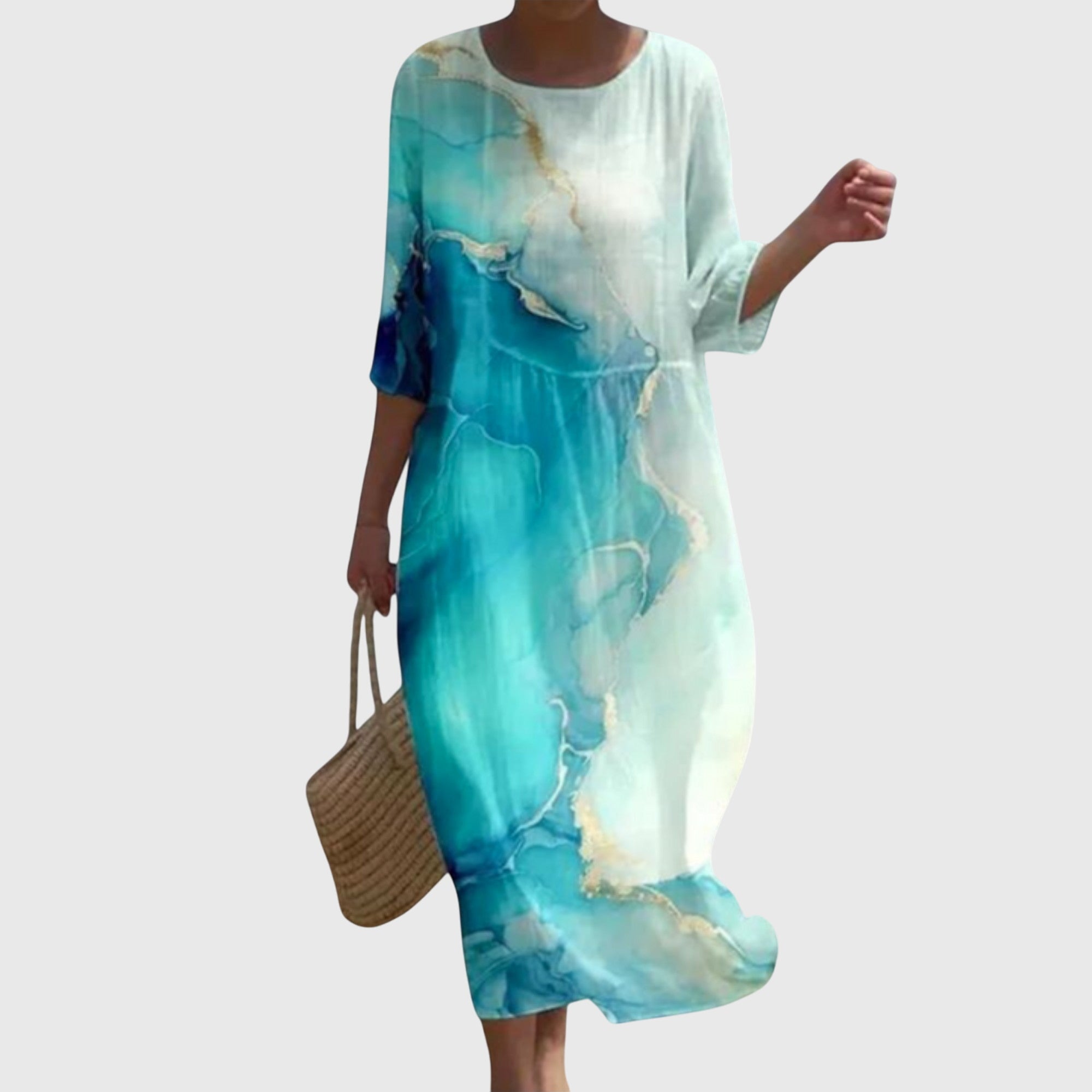 Ruth | Stylish Floral Maxi Dress