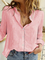 Linda | Elegant Lightweight Linen Shirt