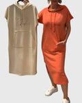 Tracey | Casual Hoodie Dress