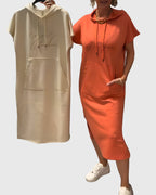 Tracey | Casual Hoodie Dress
